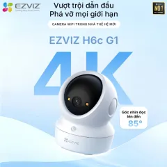 Camera Wifi EZVIZ H6C PRO, H6C G1 3MP/5MP/8MP - Xoay 360 Độ, Đàm Thoại 2 Chiều, Theo Dõi Chuyển Động 5