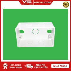 Hộp Kỹ Thuật 12x12 Bảo Vệ Nguồn Camera - Chất Liệu ABS Cao Cấp, Hộp Kỹ Thuật Chất Lượng - VTS VN 6