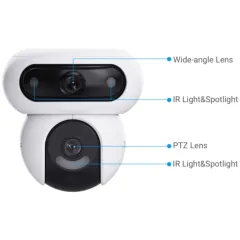 Camera Wifi 2 Mắt EZVIZ H90 Dual 2K+ (4MP+4MP), Xoay 360 Độ, Đàm Thoại 2 Chiều, CS-H90-R100-8H44WKFL 8