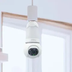 Camera WIFI bóng đèn IMOU Bulb Cam 3MP, 5MP, Xoay 360, Đàm thoại 2 chiều, Cảnh báo còi hú, Ban đêm có màu 3MP, 5MP - VTS 5