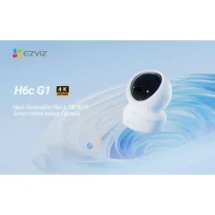 Camera Wifi EZVIZ H6C PRO 4MP/H6C G1 8MP/C6N G1 8MP, Xoay 360 Độ, Xoay Dọc 85 Độ, Đàm Thoại 2 Chiều 9
