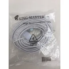 Dây Cáp Mạng Lan Cat 6 - Bấm Sẵn 2 Đầu, Cắm Là Chạy 5/10/15/20/30 Mét - VTS SmartHome 9