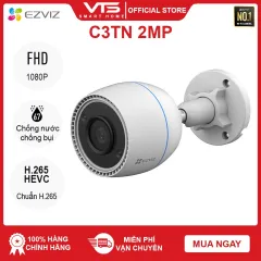 [NPP CHÍNH HÃNH] Camera IP Wifi EZVIZ C3TN 2MP, H.265 Ngoài Trời, (Bản Nâng Cấp C3WN), Chuẩn IP67- VTS Smarthome 9