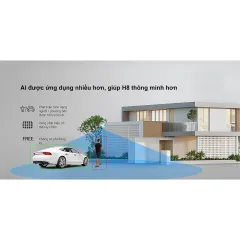 Camera Wifi EZVIZ H8 PRO 2K 3MP, Full Color, Xoay 360 độ, Đàm Thoại 2 Chiều, Phát Hiện Chuyển Động 5