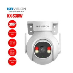 Camera Wifi KBVISION KX-S3BW/KX-S5BW Ngoài Trời, Có Màu Ban Đêm, Xoay 360 Độ, Đàm Thoại 2 Chiều 2