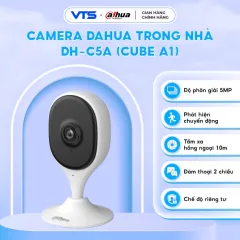 Camera Wifi DAHUA Cube A1 C3A 3MP/C5A 5MP Trong Nhà, Đế Nam Châm, Đàm Thoại 2 Chiều 2