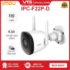 [FREESHIP] Camera IP WIFI IMOU IPC-F22P-D độ phân giải 2MP - phát hiện chuyển động - chống nước chuẩn IP67. 2