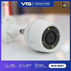 Camera Wifi EZVIZ H3C 2MP Color, Full HD - Mic Thu Âm, Có Màu Ban Đêm - Chuẩn Nén H.265 - VTS VN 6