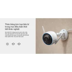 Camera Wifi EZVIZ H3 2K 3MP/H3 3K 5MP, Đàm Thoại 2 Chiều, Có Màu Ban Đêm, Chuẩn H.265 - VTS VN 7