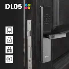 Khóa Vân Tay EZVIZ DL05, Nhiều Cách Mở Khóa, Tích Hợp Chuông Cửa, Kết Nối Với Camera EZVIZ 7