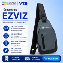 Túi Đeo Chéo EZVIZ Thời Trang,Tiện Dụng - Khoang Lớn, Ngăn Nhỏ An Toàn - VTS SmartHome 1