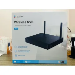 Đầu Ghi Hình EZVIZ X5S-4W 4 Kênh/X5S-8W 8 Kênh, Kết Nối Camera Wifi EZVIZ Tối Đa 5MP 7