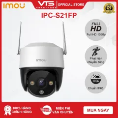 [NPP CHÍNH HÃNG] Camera IP WIFI IMOU S21FP 2.0MP, Full HD 1080P - Xoay 360 độ, Ngoài Trời, Chế độ ban đêm thông minh 8