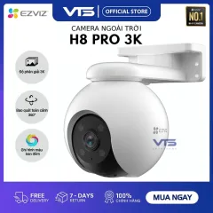 Camera Wifi EZVIZ H80X 4K 8MP/H8X 4MP/H8 PRO, Xoay 360 Độ, Đàm Thoại, Có Màu Ban Đêm, Theo Dõi 4