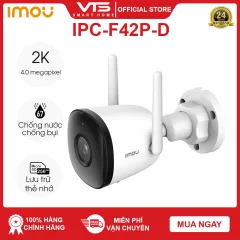 [NPP CHÍNH HÃNG] Camera IP WIFI IMOU IPC-F42P-D độ phân giải 4.0MP - phát hiện chuyển động - tầm quan sát hồng ngoại 30m 2