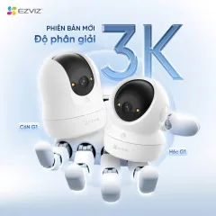 Camera Wifi EZVIZ H6C PRO, H6C G1 3MP/5MP/8MP - Xoay 360 Độ, Đàm Thoại 2 Chiều, Theo Dõi Chuyển Động 6