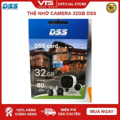Thẻ nhớ Micro SD 32/64/128GB DSS Class 10,Chuyên dụng Camera - Hot - Chính Hãng DSS - Bảo Hành 3 Năm 5