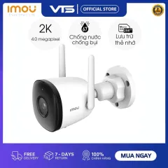 [NPP CHÍNH HÃNG] Camera IP WIFI IMOU IPC-F42P-D độ phân giải 4.0MP - phát hiện chuyển động - tầm quan sát hồng ngoại 30m 1