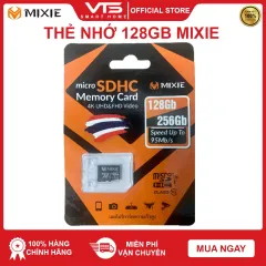 [NPP CHÍNH HÃNG] Thẻ nhớ Micro SD Mixie 128GB 95MB/s U3, Chuyên dụng cho Camera Chính Hãng, Bảo Hành 3 Năm - VTS Store 2