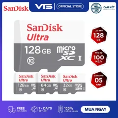 Thẻ Nhớ Micro SD Sandisk 32GB/64GB/128GB Chính Hãng – Tốc Độ Cao, Bền Bỉ, Chuyên Dùng Cho Camera... 9