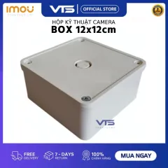 Hộp Kỹ Thuật 12x12 Bảo Vệ Nguồn Camera - Chất Liệu ABS Cao Cấp, Hộp Kỹ Thuật Chất Lượng - VTS VN 2
