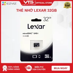 Thẻ nhớ MicroSD 32 GB Lexar class 10 - VTS SmartHome 4