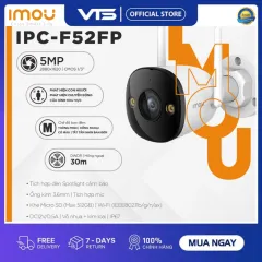 Camera Wifi IMOU Bullet 2E F32FP/F52FP/F32FP PRO/F52FP PRO Chỉ Thu Âm, Có Màu Ban Đêm, Báo Động 8