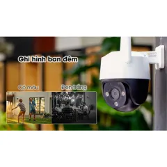 Camera Wifi IMOU CRUISER SE+ S31FEP 3MP/S51FEP 5MP Xoay 360 Độ, Đàm Thoại 2 Chiều, Full Color 9