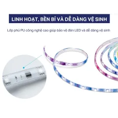 Bộ Led Dây TP-Link Tapo L900-5 / L920-5 / L930-5 WiFi Điều Khiển Thông Minh Nhiều Màu Sắc, Dây Dài 5 Mét 8