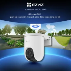 Camera Wifi EZVIZ H8C PRO 3MP 2K, Xoay 360 Độ, Trò Chuyện 2 Chiều, Ghi Hình Màu Ban Đêm - VTS VN 7