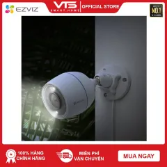 [NPP CHÍNH HÃNH] Camera IP Wifi EZVIZ C3TN 2MP Full Color, H.265 Ngoài Trời, Có Màu Ban Đêm, Tích Hợp Micro Thu Âm - VTS 3