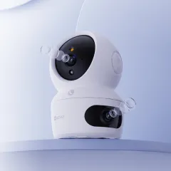 Camera Wifi EZVIZ 2 Mắt H7C Dual (4MP + 4MP), Xoay 360 Độ, Đàm Thoại 2 Chiều, Theo Dõi Chuyển Động 4