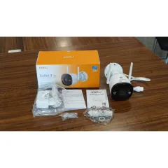 Camera Wifi IMOU Bullet 3 S3EP, S3EP PRO 3MP/5MP/8MP Kim Loại, Đàm Thoại, Có Màu, Báo Động, IP67 6