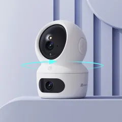 Camera Wifi EZVIZ 2 Mắt H7C Dual (4MP + 4MP), Xoay 360 Độ, Đàm Thoại 2 Chiều, Theo Dõi Chuyển Động 6