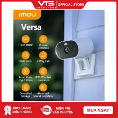 [NPP CHÍNH HÃNG] Camera Wifi Imou VERSA C22FP 2MP Dùng Trong Nhà Ngoài Trời Nhỏ Gọn Màu Ban Đêm Đế Nam Châm Chống Nước 10