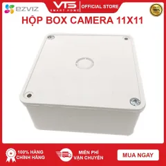 Hộp Bảo Vệ Nguồn Camera Chống Mưa Nắng 11x11 - Chất Liệu Nhựa PVC Chống Cháy - VTS Việt Nam 3