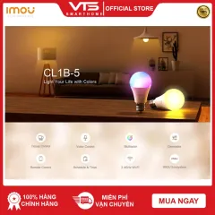 Bóng Đèn Thông Minh IMOU CL1B-5 9W, Kết Nối Wifi, 16 Triệu Màu, Điều Khiều Từ Xa Qua Ứng Dụng Di Động 5