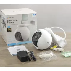 Camera Wifi EZVIZ H8 PRO 3K 5MP - Xoay 360 Độ Ngoài Trời, Đàm Thoại 2 Chiều - H8 3K 5MP, H8 5MP 7