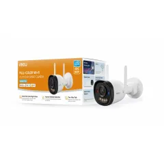 Camera Wifi IMOU Bullet 3 S3EP, S3EP PRO 3MP/5MP/8MP Kim Loại, Đàm Thoại, Có Màu, Báo Động, IP67 8
