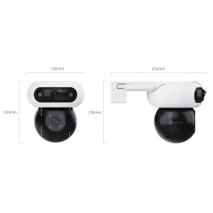 Camera Wifi 2 Mắt EZVIZ H90 Dual 2K+ (4MP+4MP), Xoay 360 Độ, Đàm Thoại 2 Chiều, CS-H90-R100-8H44WKFL 10
