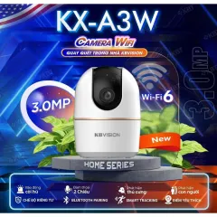 Camera Wifi KBVISION A3W 3MP/A5W 5MP - Xoay 360 Độ, Đàm Thoại 2 Chiều, Theo Dõi Chuyển Động 10