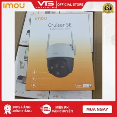 [NPP CHÍNH HÃNG] CAMERA IP WIFI IMOU IPC- S41FP Độ phân giải 4.0MP - Chế độ ban đêm thông minh - Cảnh báo chủ động 7