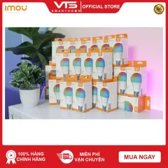 Bóng Đèn Thông Minh IMOU CL1B-5 9W, Kết Nối Wifi, 16 Triệu Màu, Điều Khiều Từ Xa Qua Ứng Dụng Di Động 7