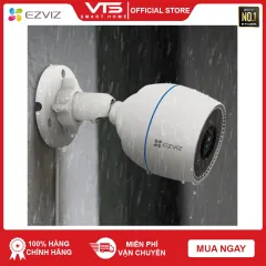 [NPP CHÍNH HÃNH] Camera IP Wifi EZVIZ C3TN 2MP, H.265 Ngoài Trời, (Bản Nâng Cấp C3WN), Chuẩn IP67- VTS Smarthome 7