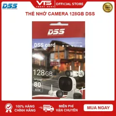 Thẻ nhớ Micro SD 32/64/128GB DSS Class 10,Chuyên dụng Camera - Hot - Chính Hãng DSS - Bảo Hành 3 Năm 4