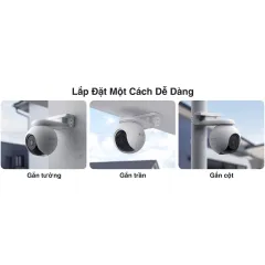 Camera Wifi EZVIZ H8 PRO 2K 3MP, Full Color, Xoay 360 độ, Đàm Thoại 2 Chiều, Phát Hiện Chuyển Động 8