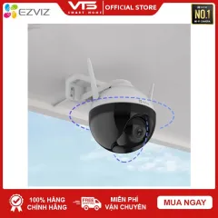 Camera WIFI EZVIZ C8W 4MP Xoay 360 Ngoài Trời EZVIZ, Đàm Thoại 2 Chiều - Màu Ban Đêm Thông Minh, Chính Hãng 24TH 5
