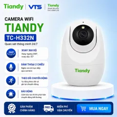 Camera Wifi TIANDY TC-H322N/TC-H332N 3MP/TC-H342N 4MP - Đàm Thoại 2 Chiều, Xoay 360 Độ, Theo Dõi 2