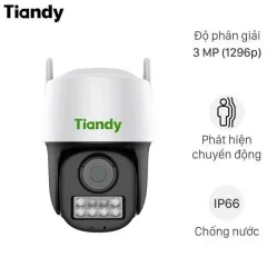 Camera Wifi TIANDY H333N/H333K/H353N Ngoài Trời , Xoay 360 Độ, Có Màu Ban Đêm, Đàm Thoại 2 Chiều 7