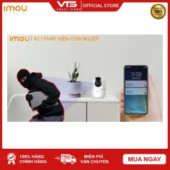 Camera WIFI IMOU A2 A22EP V3 2MP Full HD 1080P - Ranger 2 - Quay Quét 360 Độ - Đàm Thoại 2 Chiều - DIGI Smart VN 5